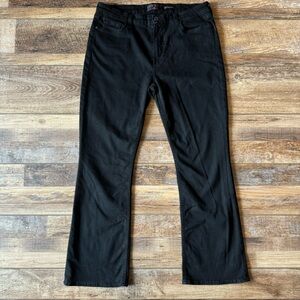 Jen7 by 7 For All Mankind Petite Slim Bootcut Jeans Black Size 12